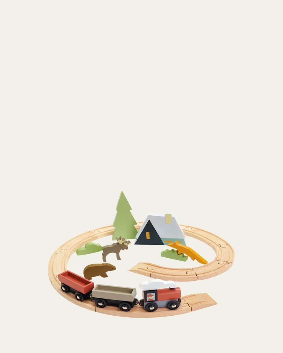 Kid's Treetops Train Play Set